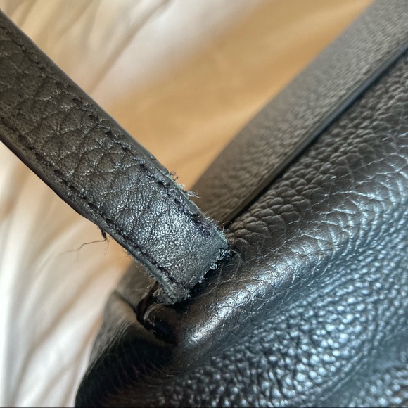 SOLD ‼️ KATE SPADE Black Leather Chester Street Backpack - Picture 12 of 13